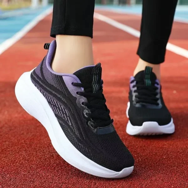 Casual Running Summer Fashion Anti Slip Hiking Mesh Breathability Athletic Shoe Tennis Woman Trend 2024 Woman Sneakers Couple - Gambar 2