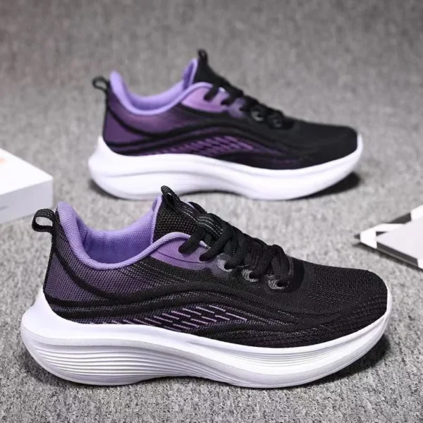 Casual Running Summer Fashion Anti Slip Hiking Mesh Breathability Athletic Shoe Tennis Woman Trend 2024 Woman Sneakers Couple - Gambar 4