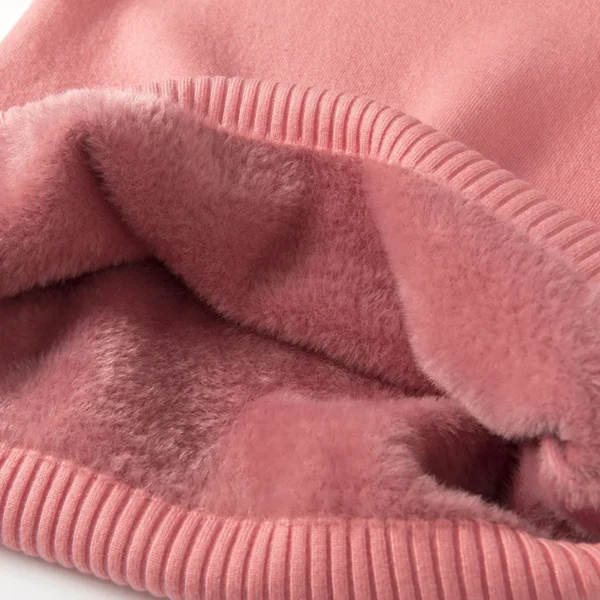 Sweater For Women Winter Thicken Turtleneck Slim Knit Pullover New Warm Plush Velvet Lined Knitwear Jumper Tops Casual Poleras - Gambar 5